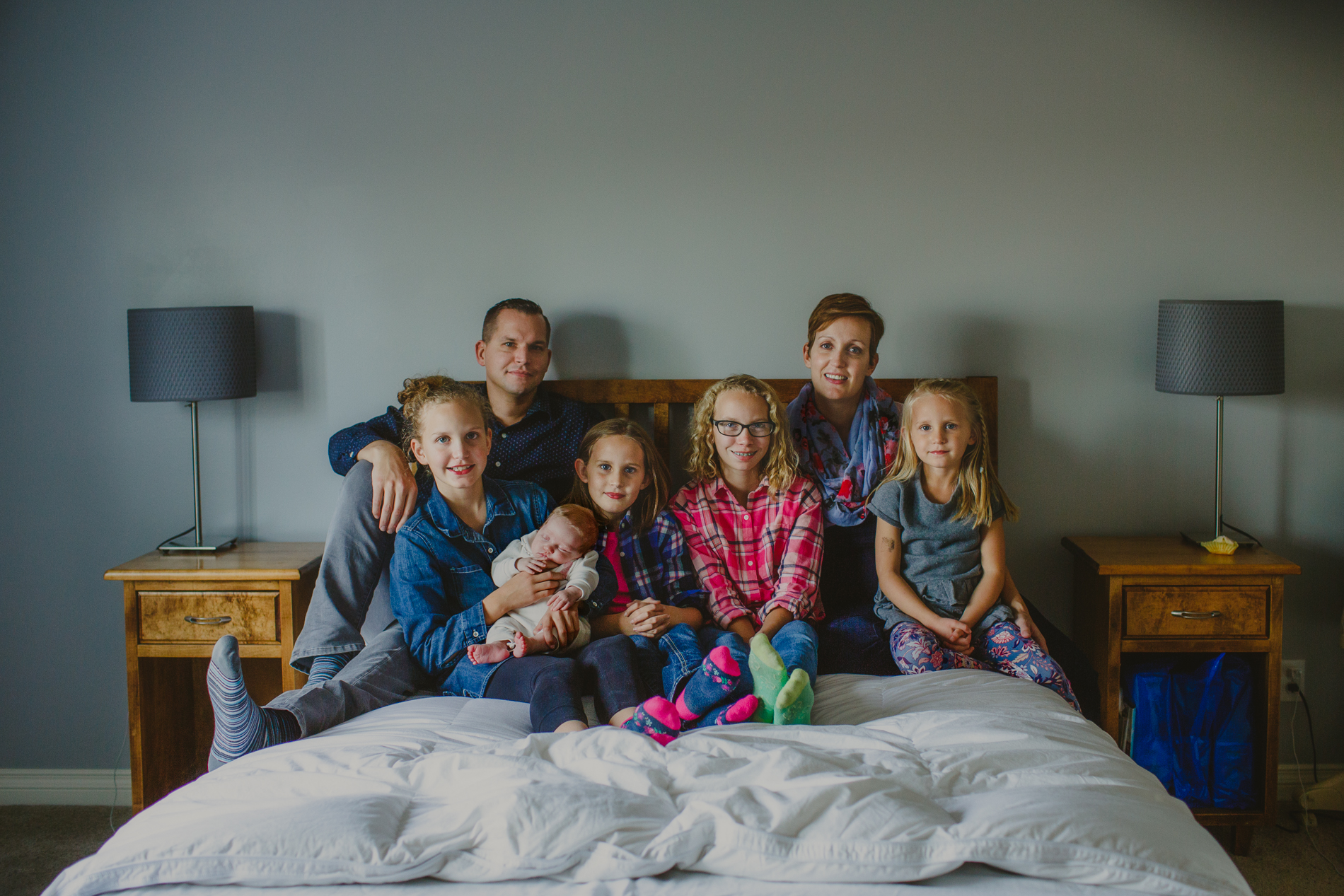 large family photography