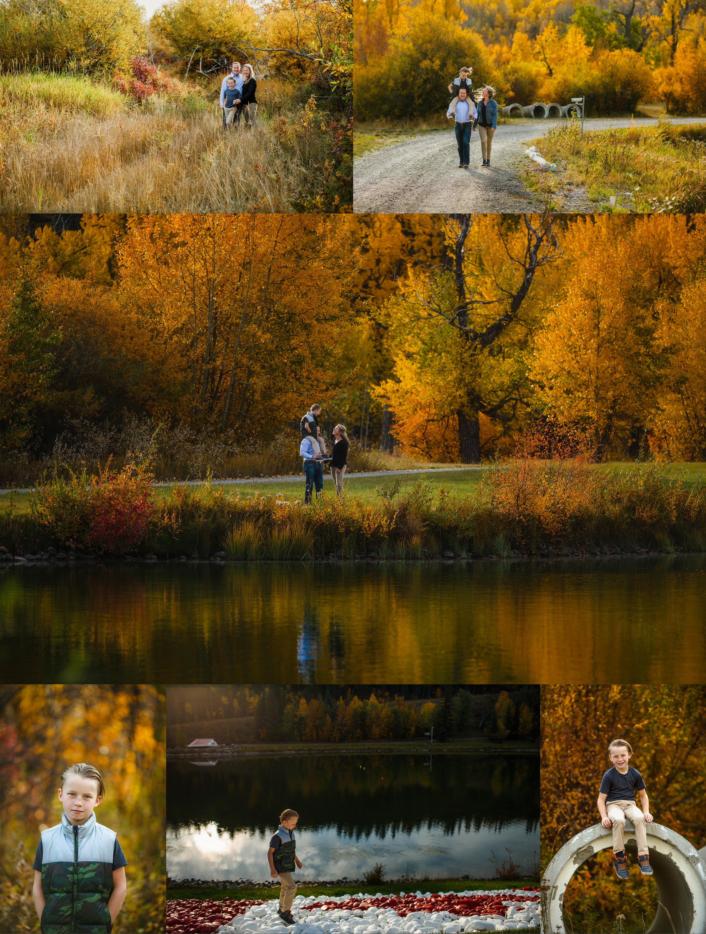 Fall photography session in Calgary
